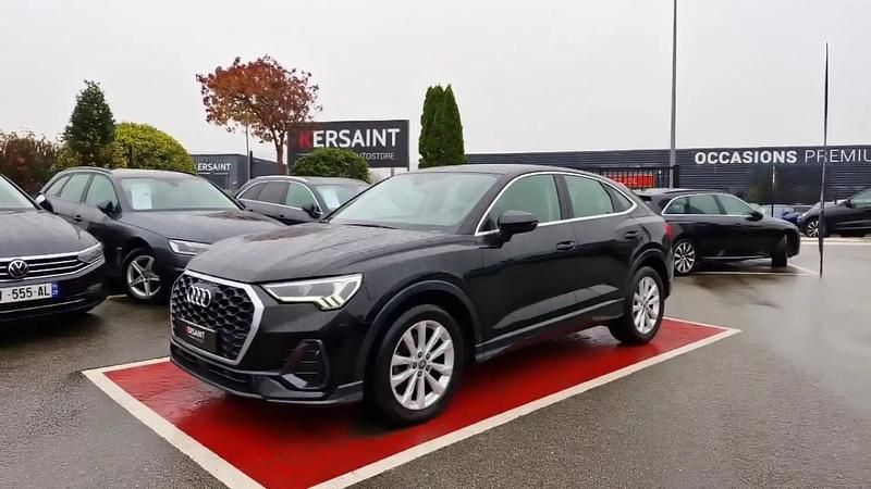 Noir Utilisé 2020 Audi Q3 Business SUV | 28 990 € (Prix assez cher) - Image 1/4