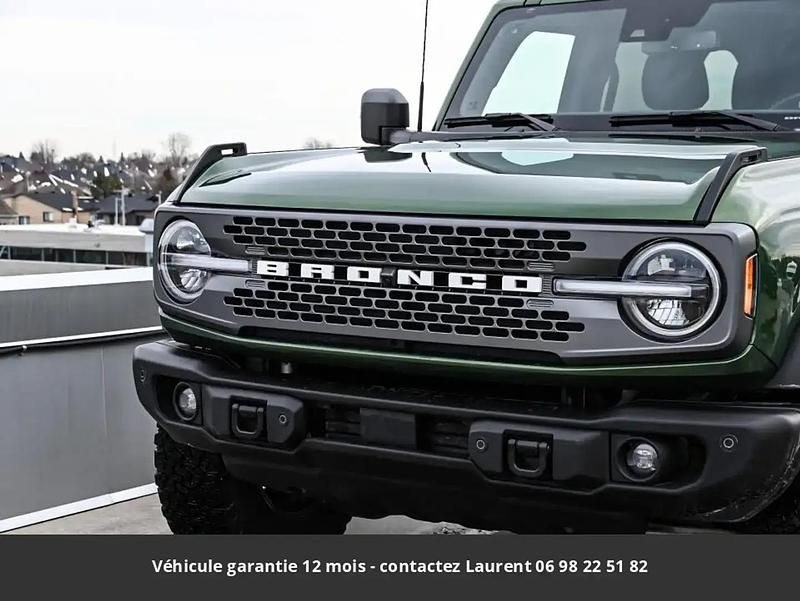 Vert Occasion 2023 Ford Bronco SUV | 54 478 € (Prix juste) - Image 1/4