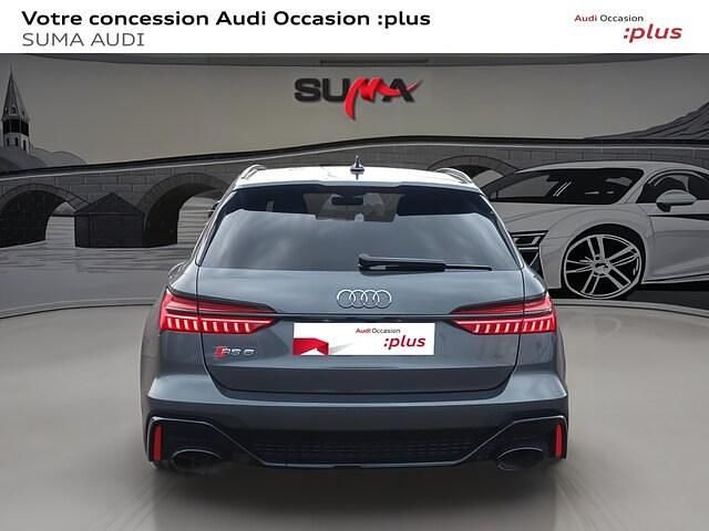 Occasion Audi RS6 Design 600 ch (441 kW) 2021 Gris daytona nacré Break