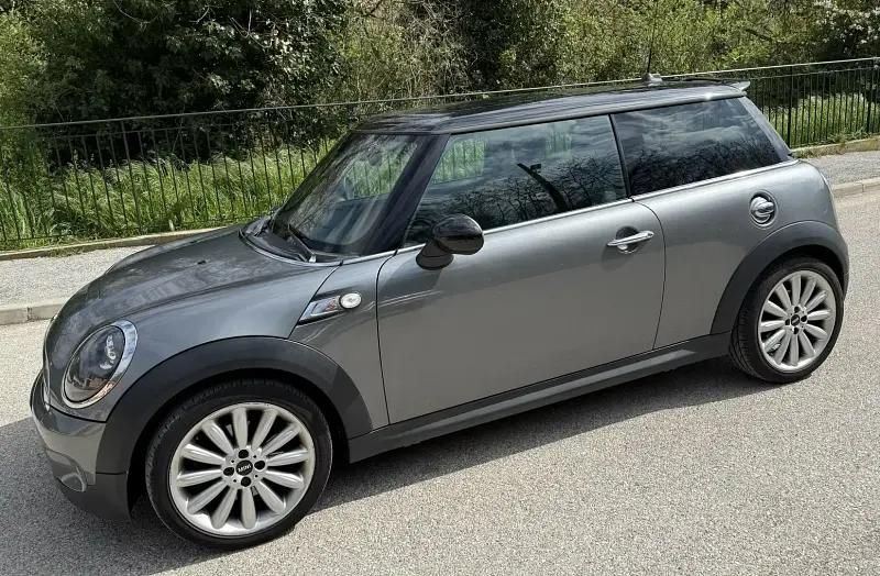 Gris Utilisé 2010 Mini Cooper S Hatch Citadine | 8 500 € (Bon prix) - Image 1/4