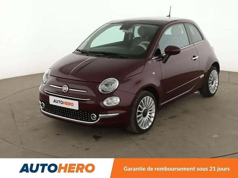 Mauve Occasion 2018 Fiat 500 Citadine | 9 990 € (Bon prix) - Image 1/2