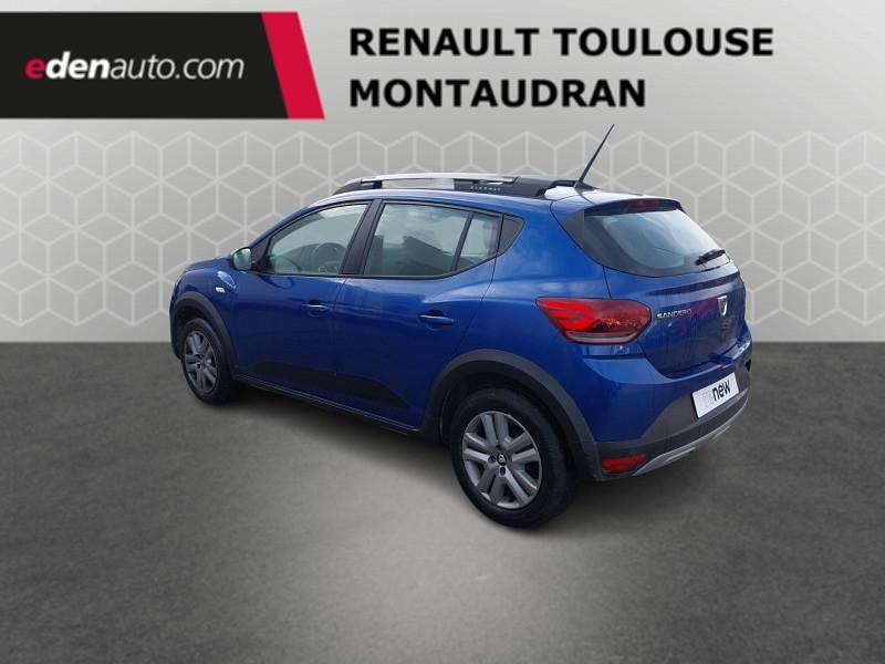 Occasion Dacia Sandero Comfort 101 ch (74 kW) 2022 Bleu Citadine