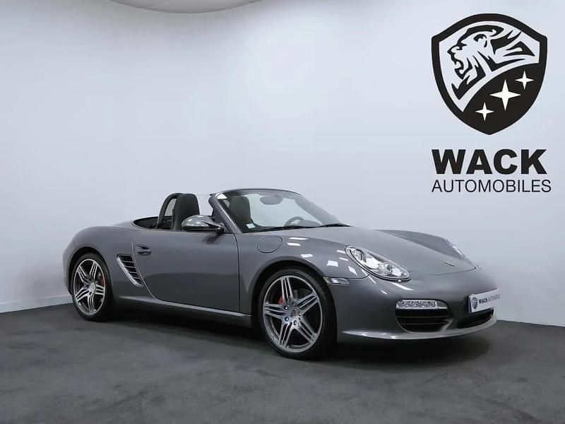 Gris Utilisé 2011 Porsche Boxster S Chrono Cabriolet | 47 900 € - Image 1/4