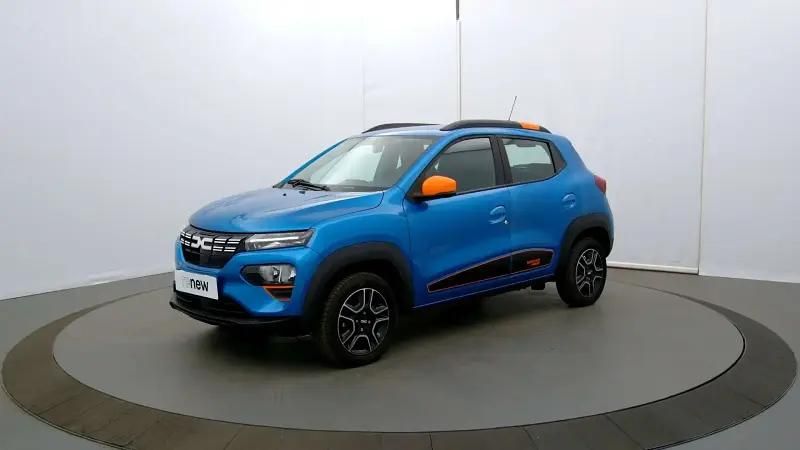 Bleu Utilisé 2023 Dacia Spring Expression Citadine | 11 550 € - Image 1/4
