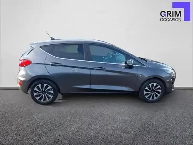 Occasion Ford Fiesta S 125 ch (91 kW) 2022 Gris Berline