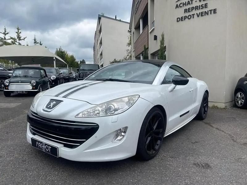Blanc Utilisé 2011 Peugeot RCZ Coupé | 9 990 € (Prix juste) - Image 1/4