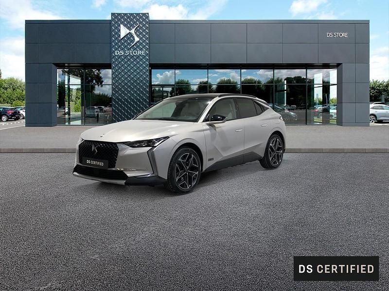 Gris Utilisé 2022 DS Automobiles DS4 Crossback Rivoli SUV | 24 890 € (Bon prix) - Image 1/4