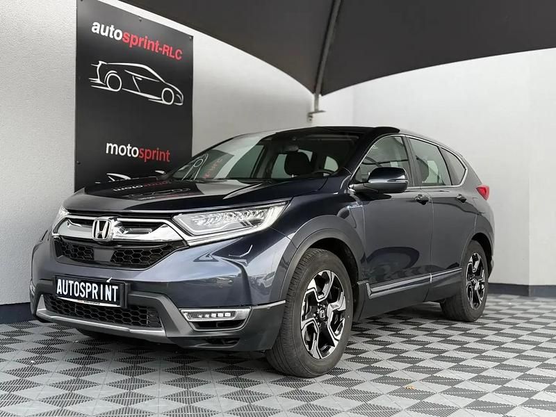 Gris Occasion 2019 Honda CR-V Elegance SUV | 25 900 € - Image 1/4