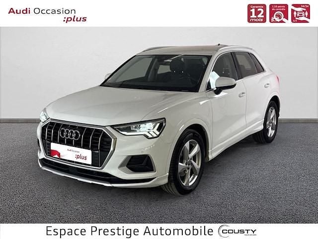 Blanc ibis Occasion 2020 Audi Q3 Design SUV | 26 790 € (Bon prix) - Image 1/4