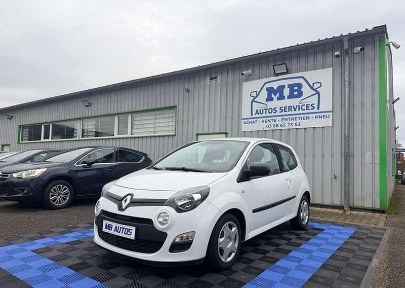 Occasion Renault Twingo 76 ch (55 kW) 2014 Blanc Citadine