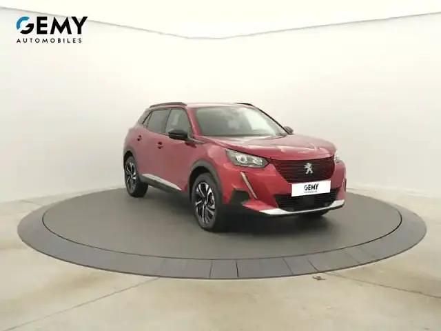 Occasion Peugeot e-2008 Allure 100 kW (136 ch) 2022 Rouge SUV