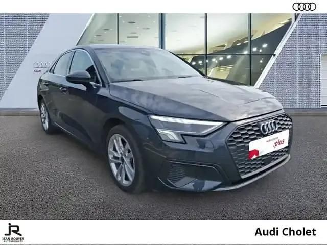 Occasion Audi A3 Business 150 ch (110 kW) 2023 Gris manhattan métallisé Berline