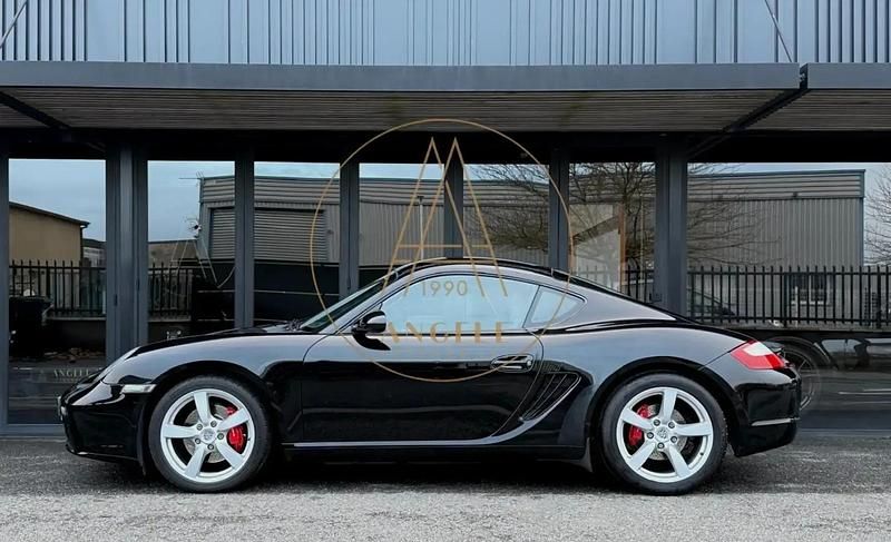 Occasion Porsche Cayman 295 ch (216 kW) 2007 Noir Coupé