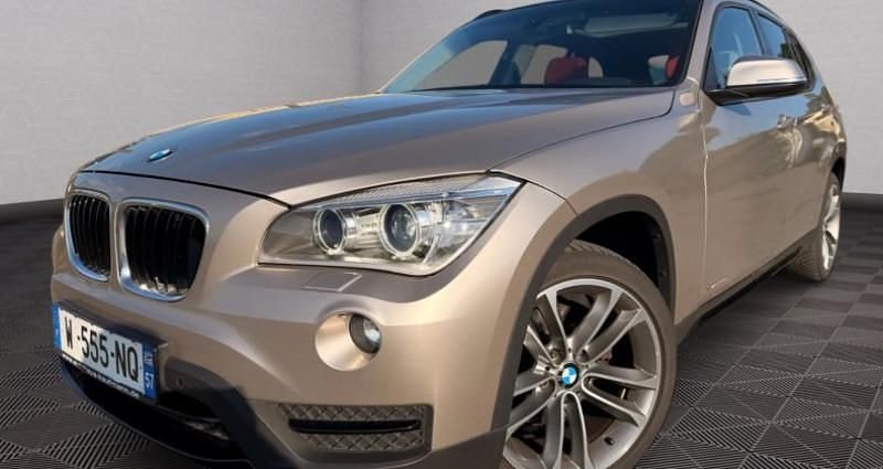 Beige Utilisé 2012 BMW X1 Sport Line SUV | 15 999 € (Prix juste) - Image 1/4
