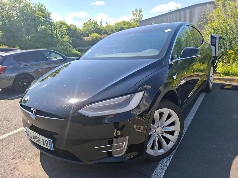 Noir Utilisé 2019 Tesla Model X Performance SUV | 47 900 € (Bon prix) - Image 1/4