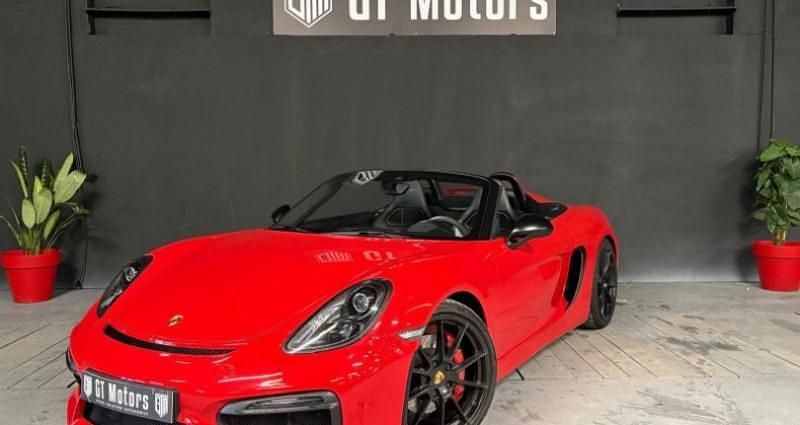 Occasion Porsche Boxster 375 ch (275 kW) 2016 Cabriolet