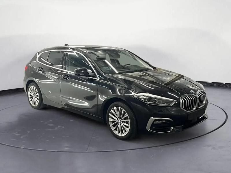 Occasion BMW 120 Luxury Line 178 ch (130 kW) 2021 Noir Citadine