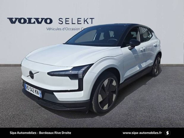 Blanc Nouvelle 2025 Volvo EX30 Plus SUV | 41 900 € (Prix juste) - Image 1/4