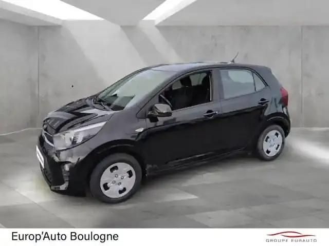 Noir ebène Occasion 2020 Kia Picanto Active Citadine | 8 490 € (Bon prix) - Image 1/4