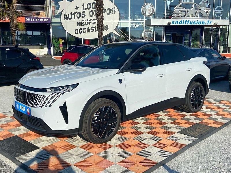 Nouvelle Peugeot 3008 GT 145 ch (106 kW) 2026 Blanc okenite SUV