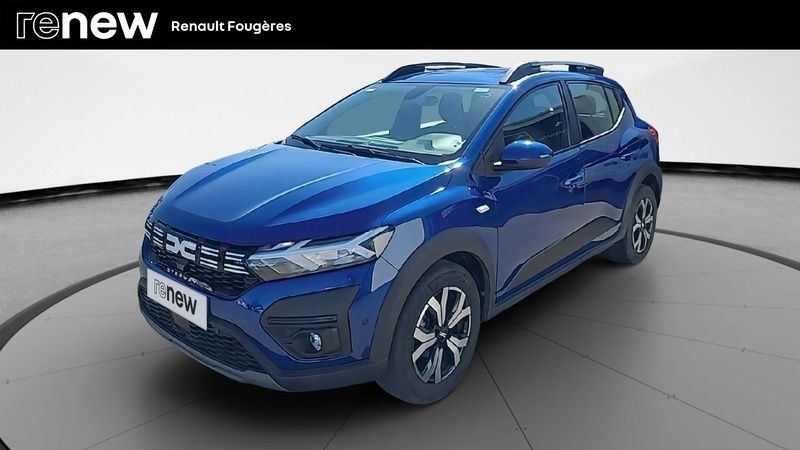 Bleu Utilisé 2024 Dacia Sandero Expression Citadine | 17 490 € (Prix assez cher) - Image 1/4