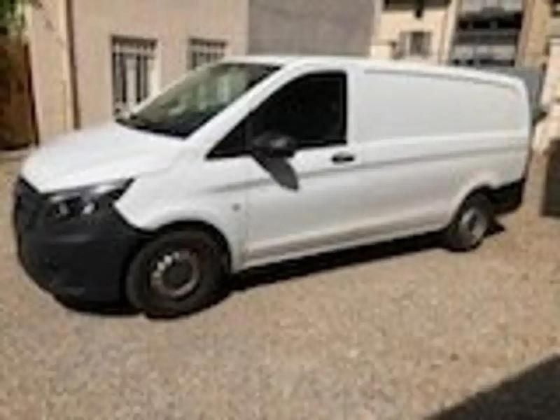 Occasion Mercedes Vito 114 ch (83 kW) 2017 Blanc Van
