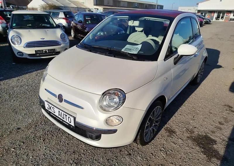 Blanc Occasion 2010 Fiat 500 Cabriolet | 6 299 € (Prix juste) - Image 1/4