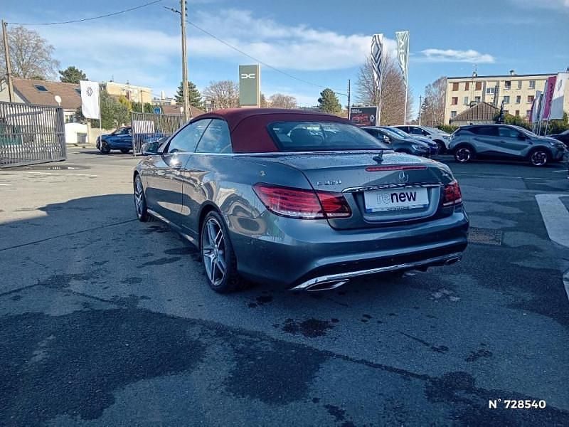 Occasion Mercedes E320 Sportline 272 ch (200 kW) 2016 Cabriolet
