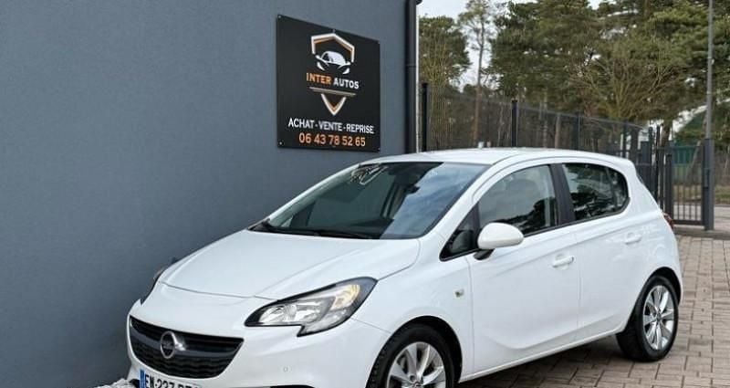 Occasion Opel Corsa Excite 101 ch (74 kW) 2018 Blanc Citadine