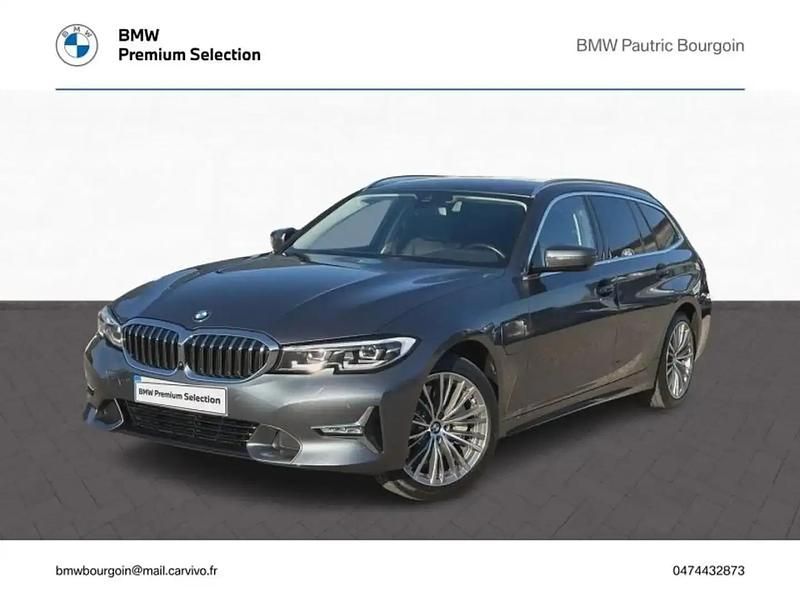 Gris Occasion 2021 BMW 330 Luxury Line Break | 30 790 € (Bon prix) - Image 1/4