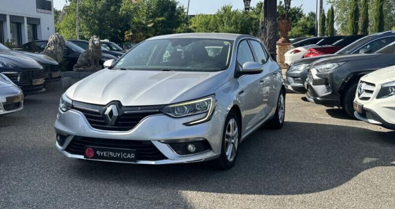 Gris Utilisé 2017 Renault Mégane IV Business Berline | 11 390 € (Prix juste) - Image 1/4