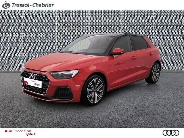 Rouge progressif métallisé Utilisé 2024 Audi A1 Sportback Advanced Plus Citadine | 26 990 € (Prix juste) - Image 1/4