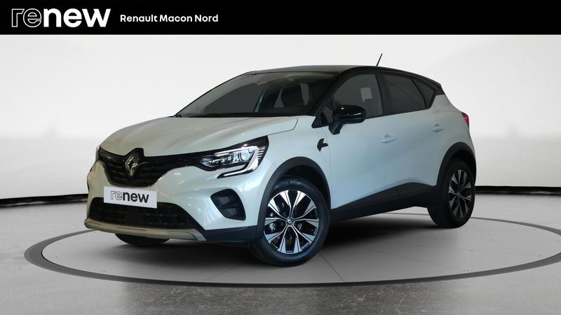 Blanc Utilisé 2024 Renault Captur Evolution SUV | 18 990 € (Prix juste) - Image 1/4