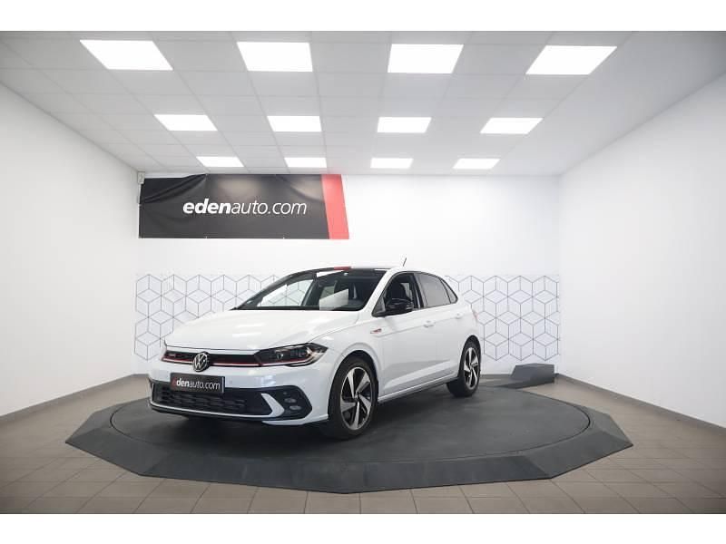 Blanc Utilisé 2022 VW Polo GTI Citadine | 24 980 € (Bon prix) - Image 1/4