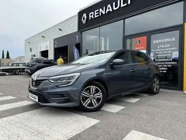 Gris foncé Utilisé 2022 Renault Mégane IV Evolution Berline | 18 290 € (Prix juste) - Image 1/4