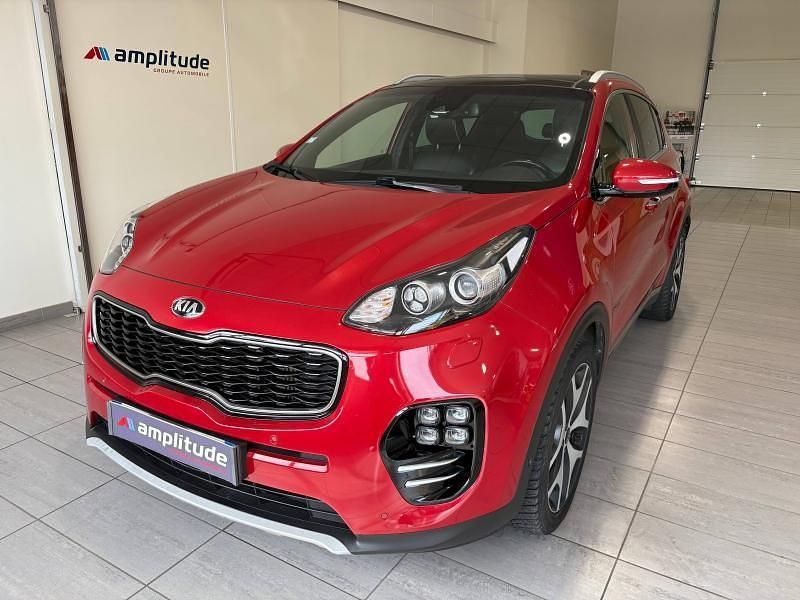 Utilisé 2017 Kia Sportage GT-Line SUV | 17 999 € (Prix assez cher) - Image 1/4