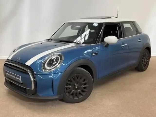 Bleu Utilisé 2022 Mini Cooper Citadine | 23 595 € (Prix juste) - Image 1/4