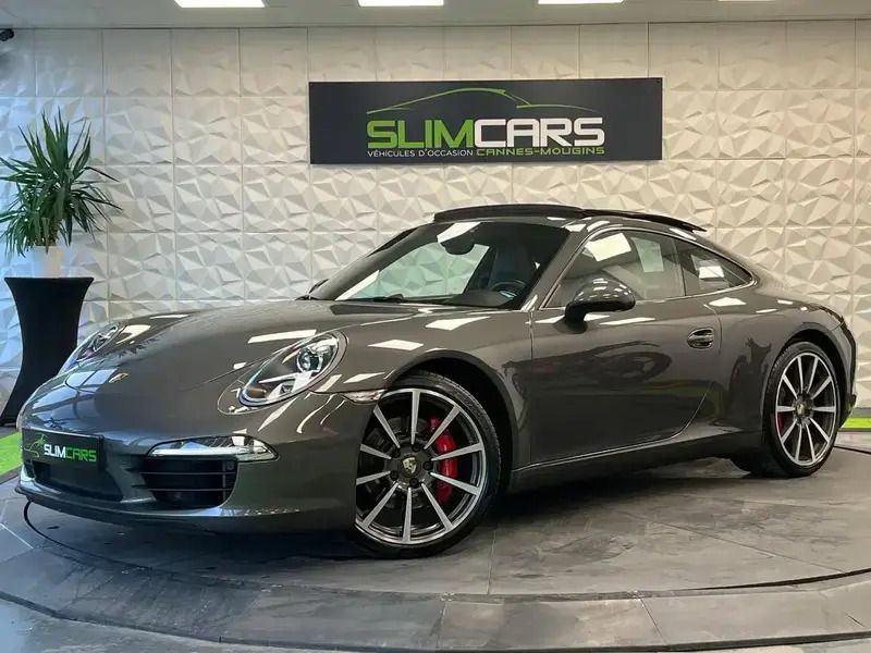 Gris Utilisé 2012 Porsche 911 Carrera S Cabriolet Cabriolet | 80 990 € - Image 1/4