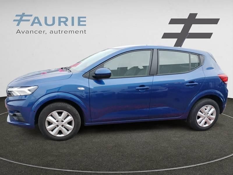 Occasion Dacia Sandero Expression 2023 Bleu Citadine