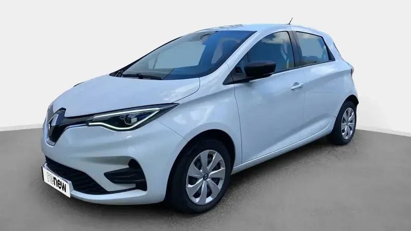 Blanc Utilisé 2020 Renault Zoe Life Citadine | 7 210 € (Super prix) - Image 1/4