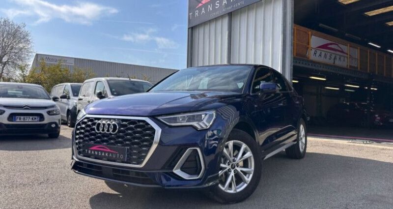 Utilisé 2024 Audi Q3 Sportback S-Line SUV | 43 990 € (Prix juste) - Image 1/4