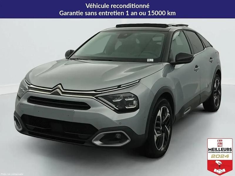 Gris Occasion 2023 Citroën C4 PureTech Berline | 17 674 € (Prix juste) - Image 1/4