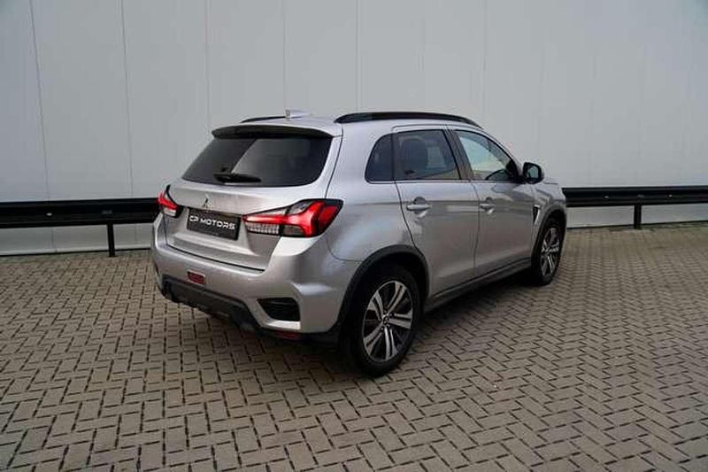 Occasion Mitsubishi ASX Top 150 ch (110 kW) 2021 Argent SUV