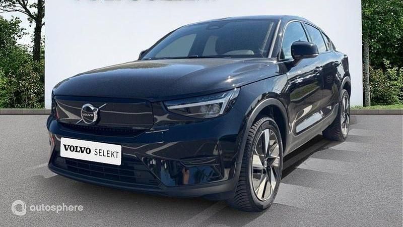 Noir Occasion 2025 Volvo EC40 SUV | 43 900 € (Prix juste) - Image 1/4