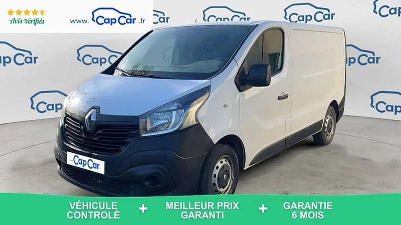 Blanc Utilisé 2015 Renault Trafic Van | 11 490 € (Bon prix) - Image 1/4