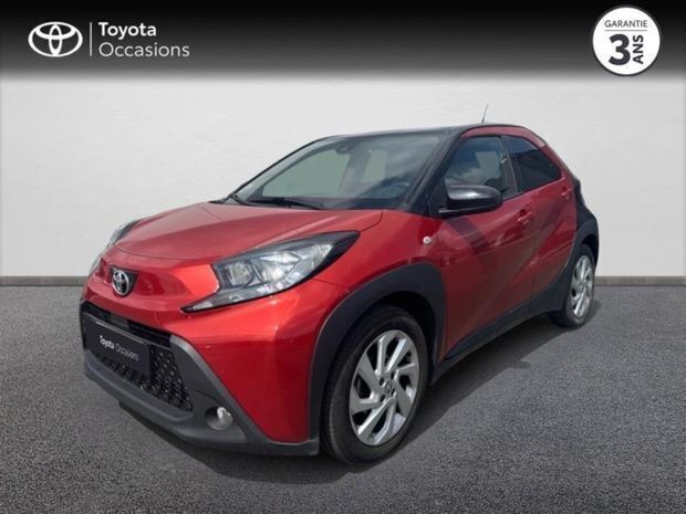 Noir Utilisé 2022 Toyota Aygo Design Citadine | 12 990 € (Bon prix) - Image 1/4