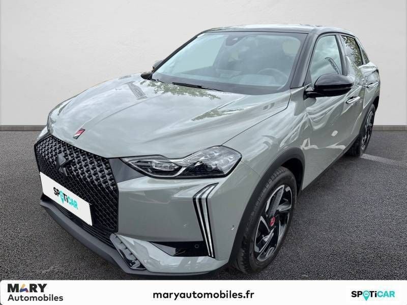 Gris Utilisé 2023 DS Automobiles DS3 Crossback Performance Line Plus SUV | 24 190 € (Prix assez cher) - Image 1/3