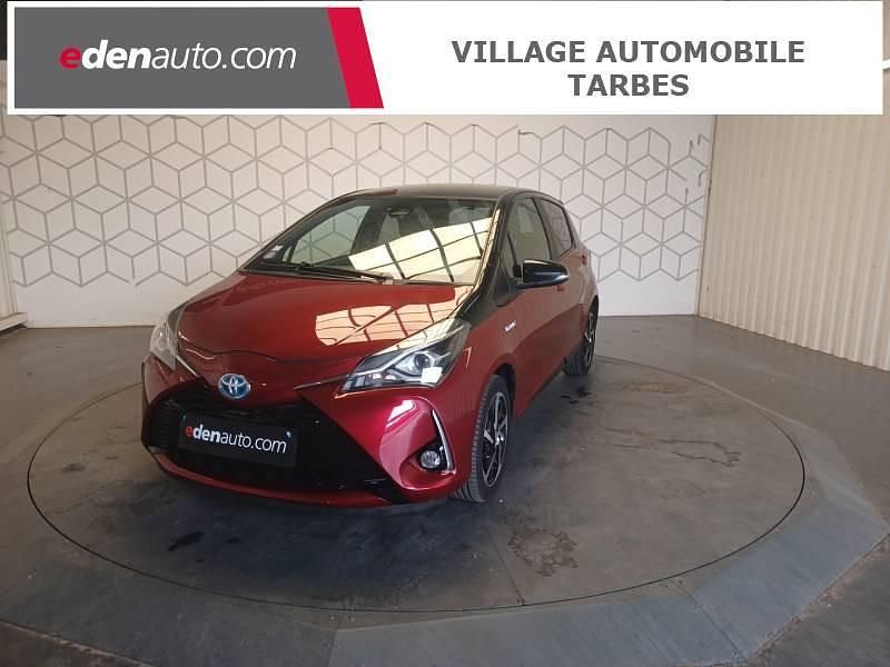 Occasion 2019 Toyota Yaris Hybrid Citadine | 15 490 € (Bon prix) - Image 1/4