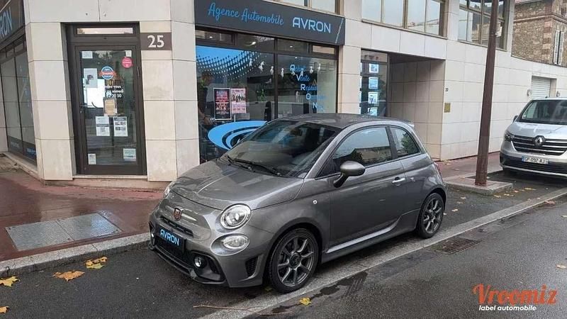 Occasion Abarth 595 166 ch (122 kW) 2022 Gris Berline