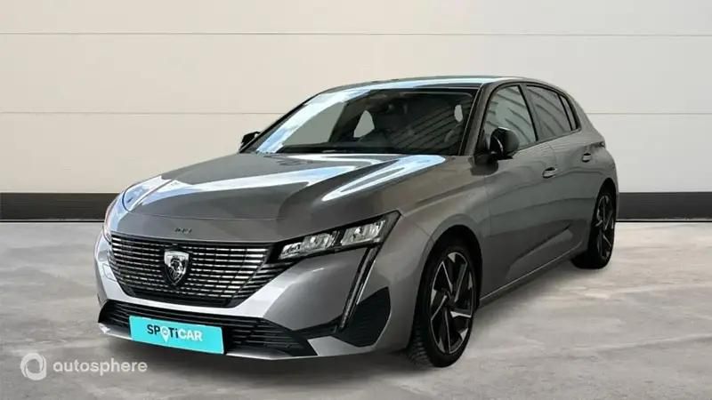 Gris Utilisé 2022 Peugeot 308 Allure Berline | 17 299 € (Prix assez cher) - Image 1/4
